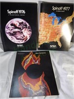 Lot of three vintage NASA publications w/New Horiz