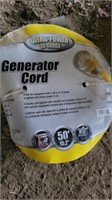 Generator cord