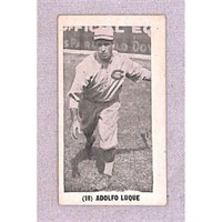 1928 W502 Adolfo Luque One Bagger Back