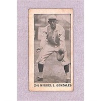 1928 W502 Miguel Gonzalez One Bagger Back