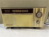 Channel Master Solid State Radio - works