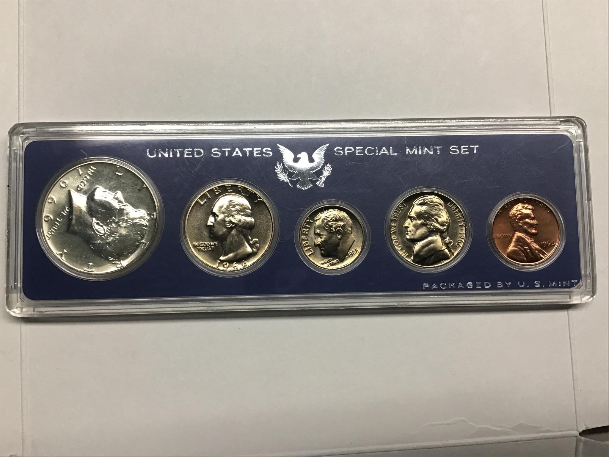 United States Special Mint Set 1966