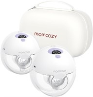 NEW! $265 Momcozy M5 Hands Free Breast Pump,