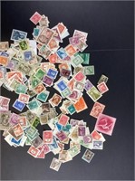 World stamps Hungry