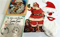 Vintage Santa Decor