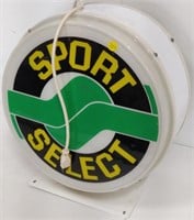 Sport Select Light Up Sign