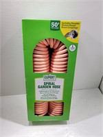 NEW EXPERT GARDENER 50' Spiral Garden Hose