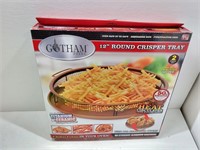 NEW GOTHAM STEEL 12" Round Crisper Tray