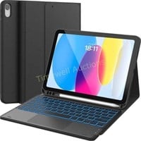 CHESONA Touchpad Keyboard (10.9  2022)  Black