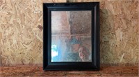 14x18 Ebony Framed Mirror