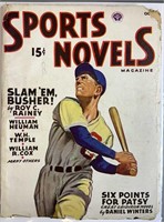 Sports Novel Vol.12 #2 1946 Pulp Magazine
