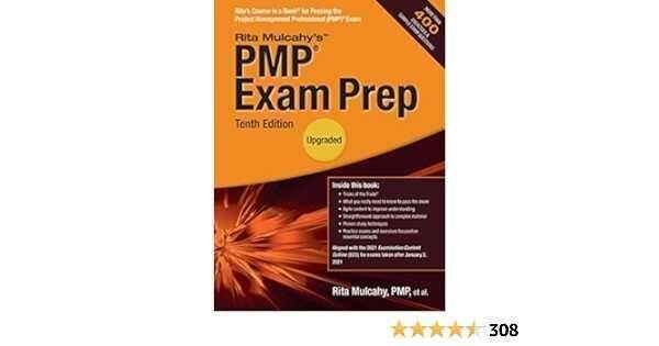 PMP Examp Prep, Tenth Edition