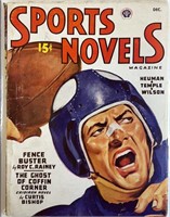 Sports Novels Vol.12 #3 1946 Pulp Magazine