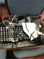 Assorted computer accessories