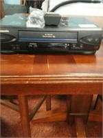 Omni vision four head VHS with remote