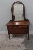 Vanity Desk with Mirror
