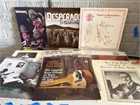 Country & Bluegrass albums. Desperados.