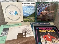 Country & Bluegrass albums. Various.