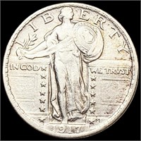 1917 Standing Liberty Quarter CLOSELY