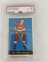 PSA Graded 1962 Parkhurst Hockey Card - Marc Reaum