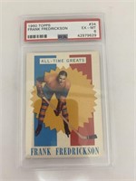 PSA Graded 1962 Parkhurst Hockey Card - Frank Fred