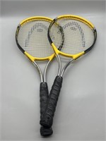 (2) Head Tennis Rackets