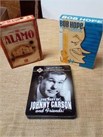 Dvd  Bob Hope The  Alamo Johnny Carson