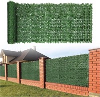 E5135  GOTGELIF Ivy Privacy Fence Screen,39"x119