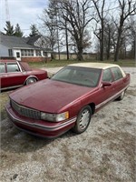 1994 Cadillac Deville 187,835 miles, runs and