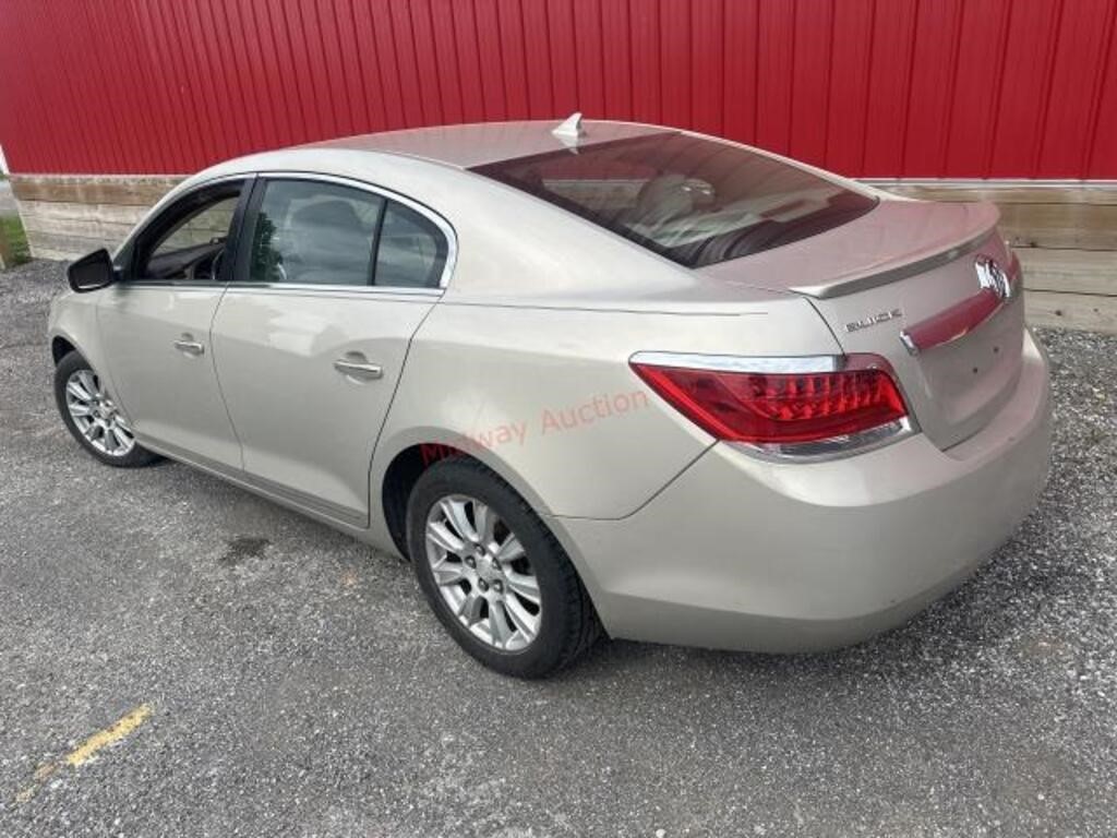 2012 Buick Lacreoose, 114,026 miles