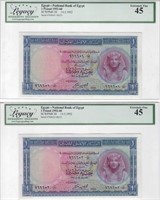 Egypt 1pound 14 may x2 consecutive,Legacy45.EG2f