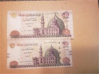 Egypt 1st 200 pound Large&small size2007,2010