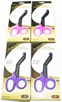 (4) Prestige Medical 5.5 Premium Fluoride Scissors