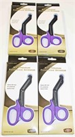 (4) Prestige Medical 5.5 Premium Fluoride Scissors