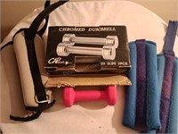Chrome Dumbbells & Small Hand Weights