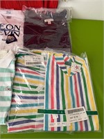 ZOD, Coldwater Creek, Leon Levin + New Shirts