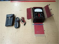 TRIPLET MODEL 630 MULTIMETER & AMPHOBE