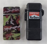 Marlboro & Spark butane lighters