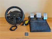 Thrustmaster PS3/PC Motorized Racing Wheel/Pedals