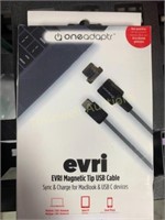 Evri Magnetic Tip USB Cable