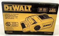 DeWalt 18v Cordless LED Worklight NIB DCL060