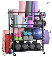 Mythinglogic Yoga Mat Storage Racks,Home Gym