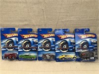 5 "Tag Rides" Hot Wheels collection