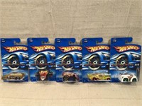 5 "Crazed Clowns II" Hot Wheels collection