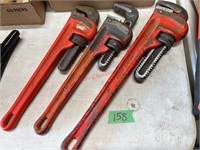 14" & 18" Pipe Wrenches