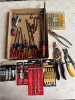 Craftsman Screwdrivers, Nutdriver Set,