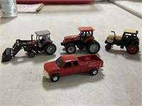 1/64 Scale Tractors