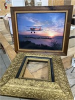 Wall Art and Antique Frame PU ONLY