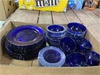 Cobalt Blue Dinnerware