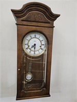 HowaRD mILLER 33" H Wind Up Clock with Key